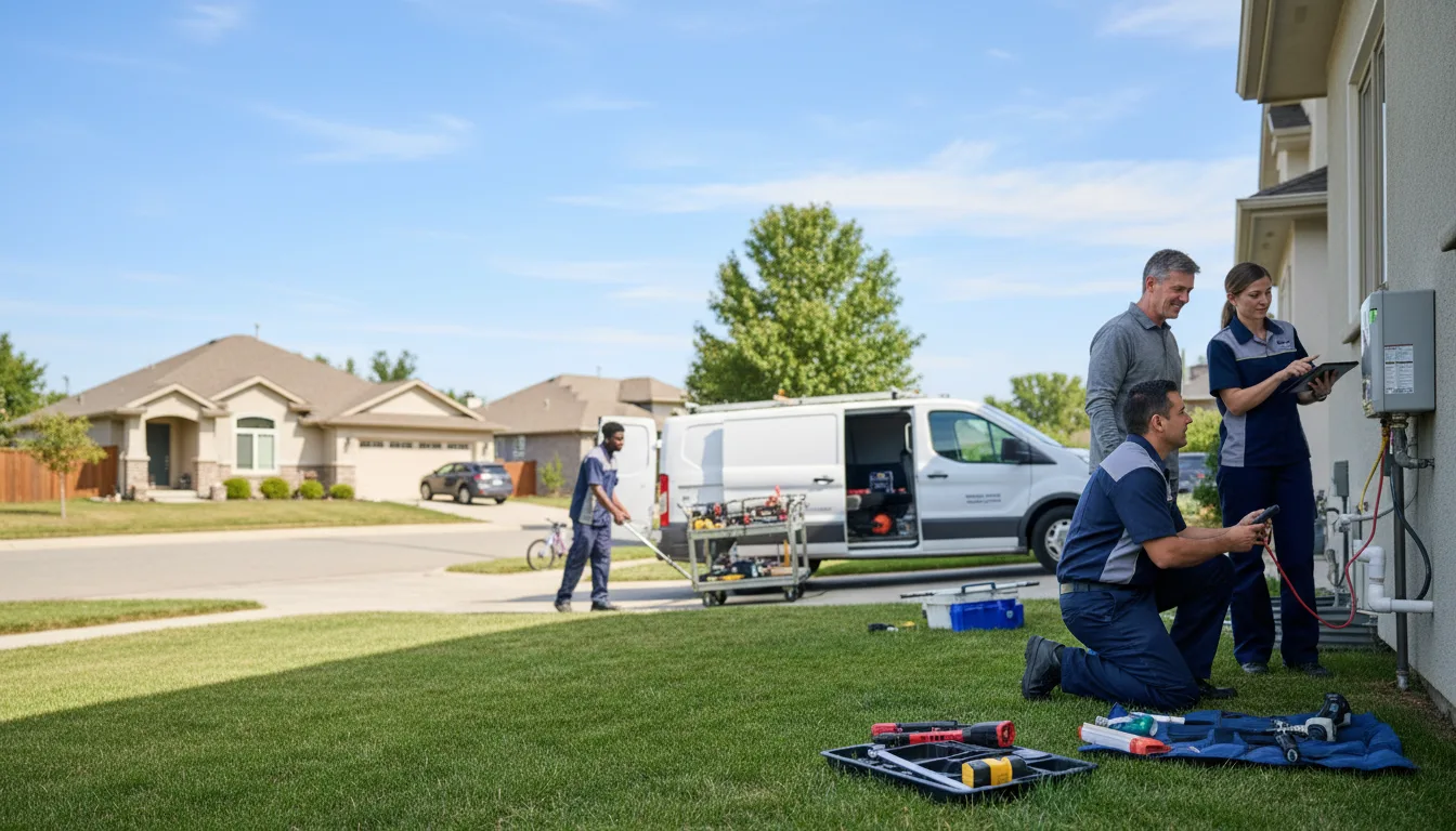 Tankless water heater service in Soda Springs, CA